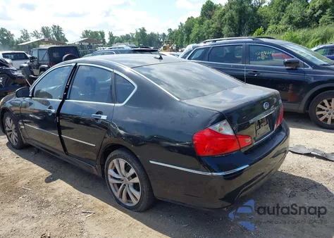 2009 Infiniti M35X from USA, damaged, VIN JNKCY01FX9M850425